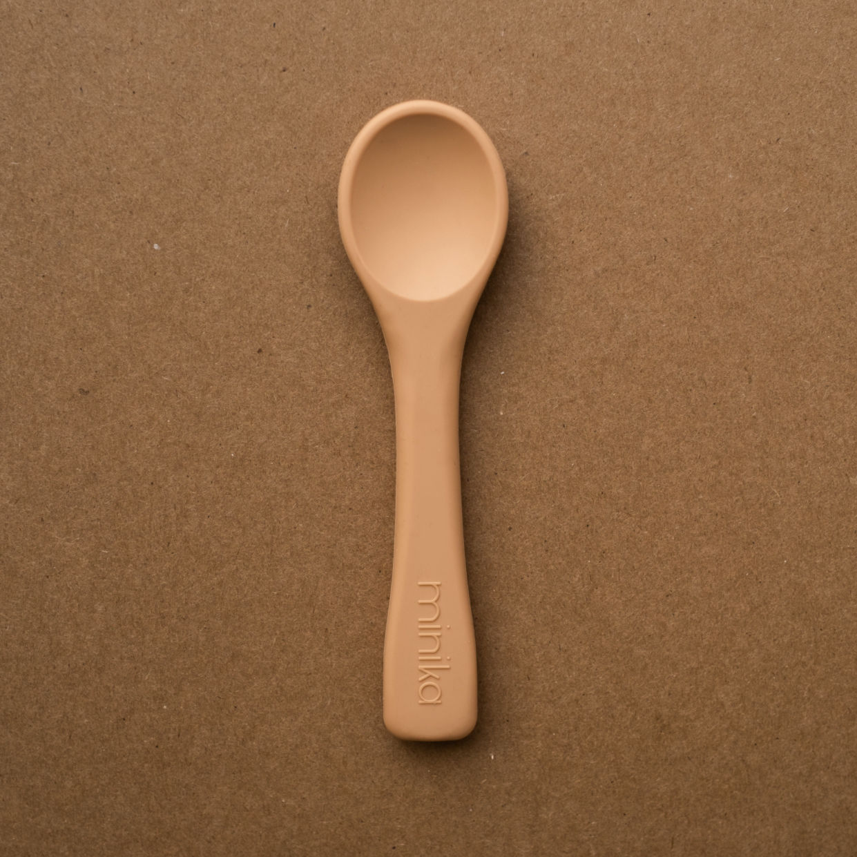 Silicone Spoon - Natural