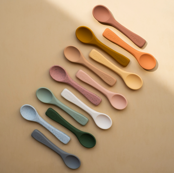 Silicone Spoon - Shell