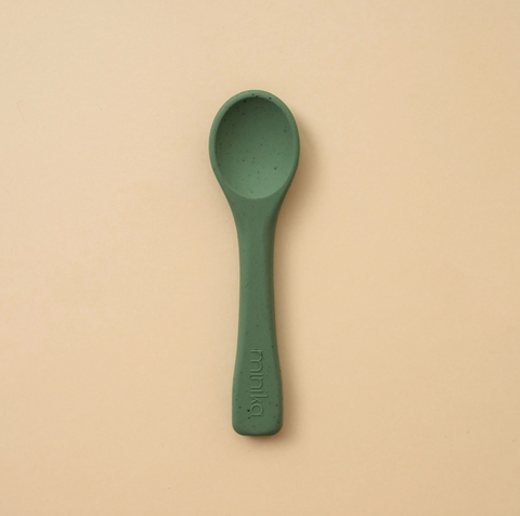 Silicone Spoon - Leaf