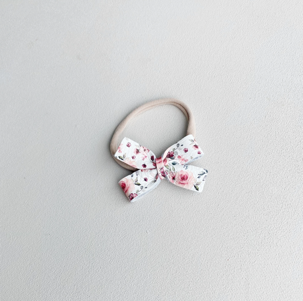 Chelsea Bow | Painted Floral