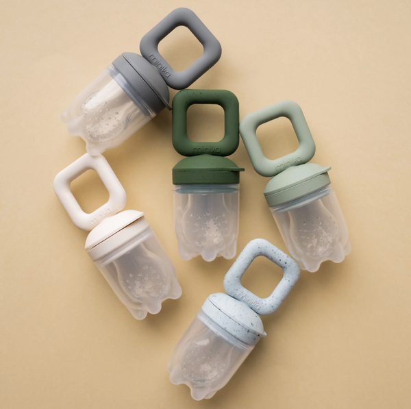 Silicone Feeder Teether - Sage