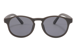 The Keyhole Sunnies - Matte Olive Green