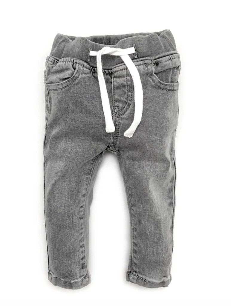 Grey wash best sale denim jeans