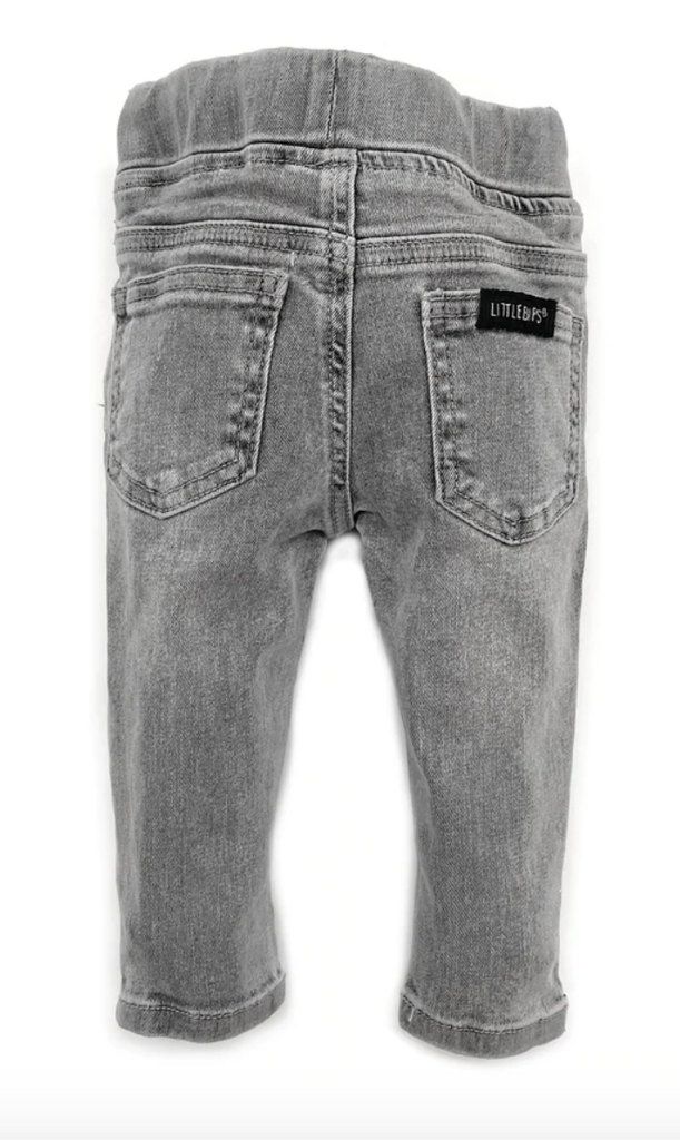 Grey wash best sale denim jeans