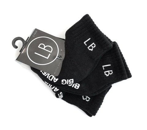 Sock 3 Pack - Black