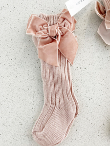 Bow Knee Socks