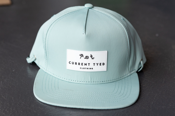 Made for "Shae'd" Waterproof Snapback - Mint