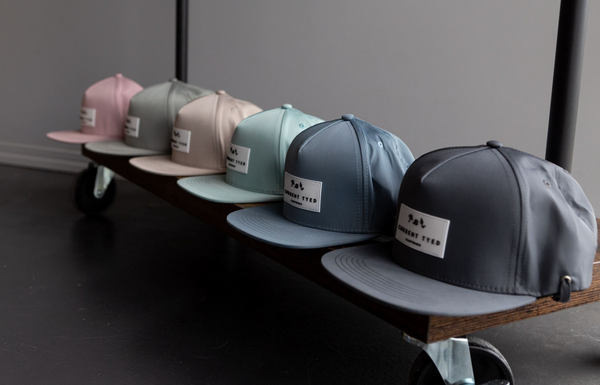 Made for "Shae'd" Waterproof Snapback - Mint