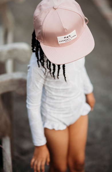 Made for "Shae'd" Waterproof Snapback - Blush