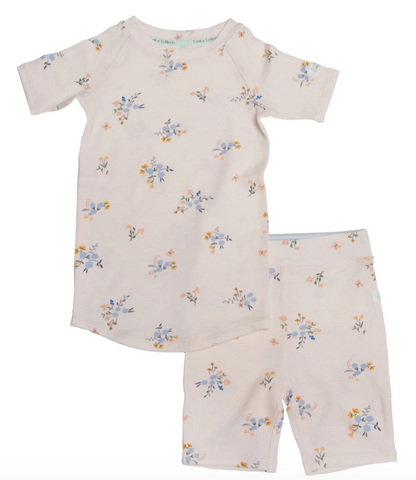 Shorts Pajama Set- Ditsy Floral