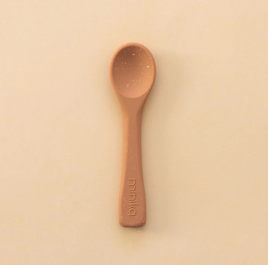 Silicone Spoon- Almond