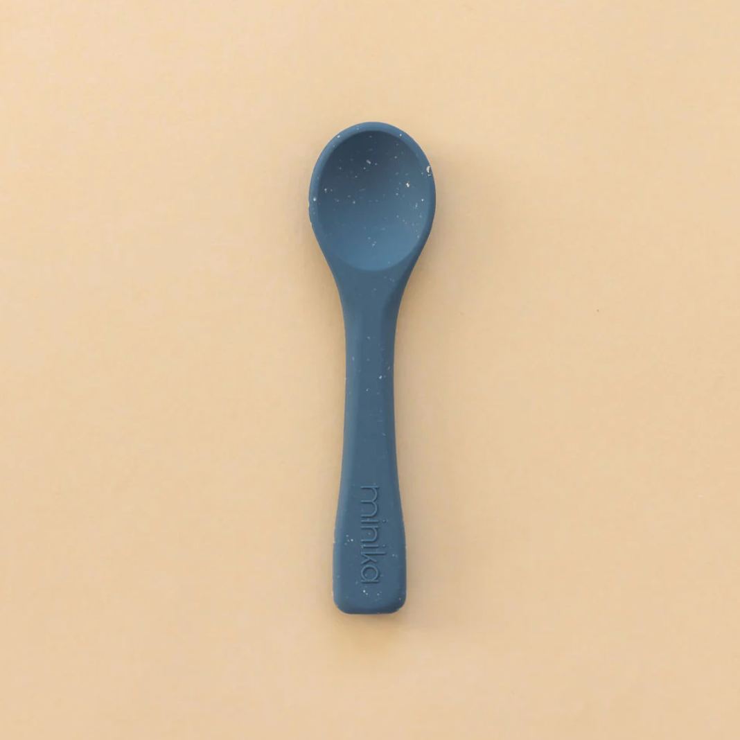 Silicone Spoon- Indigo