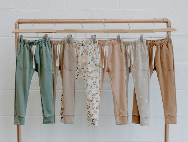 Terry Lounge Pants- Portabella
