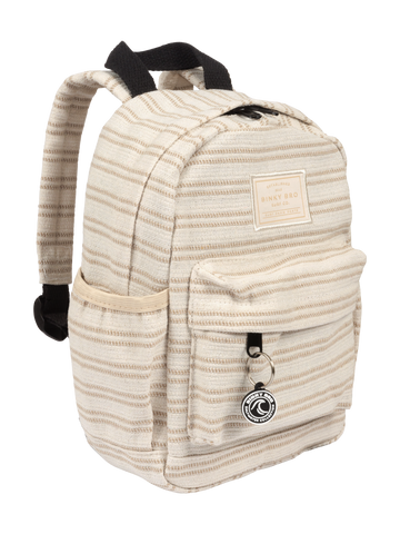 Backpack (Beige Canvas)