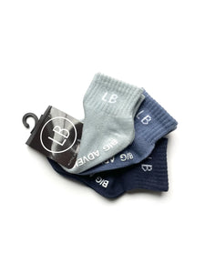 Sock 3 Pack - Conor Mix