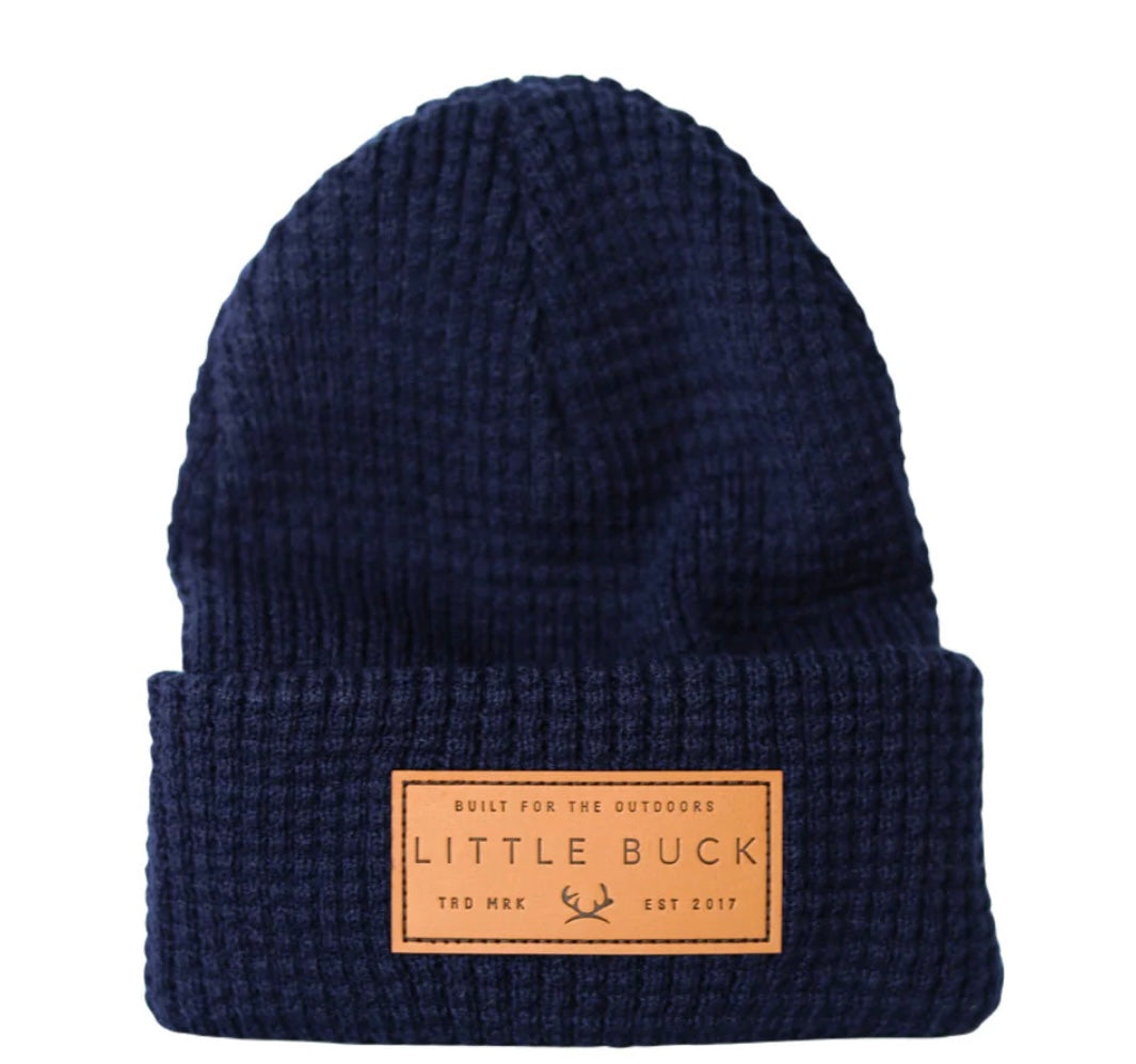 Waffle Cabin Beanie