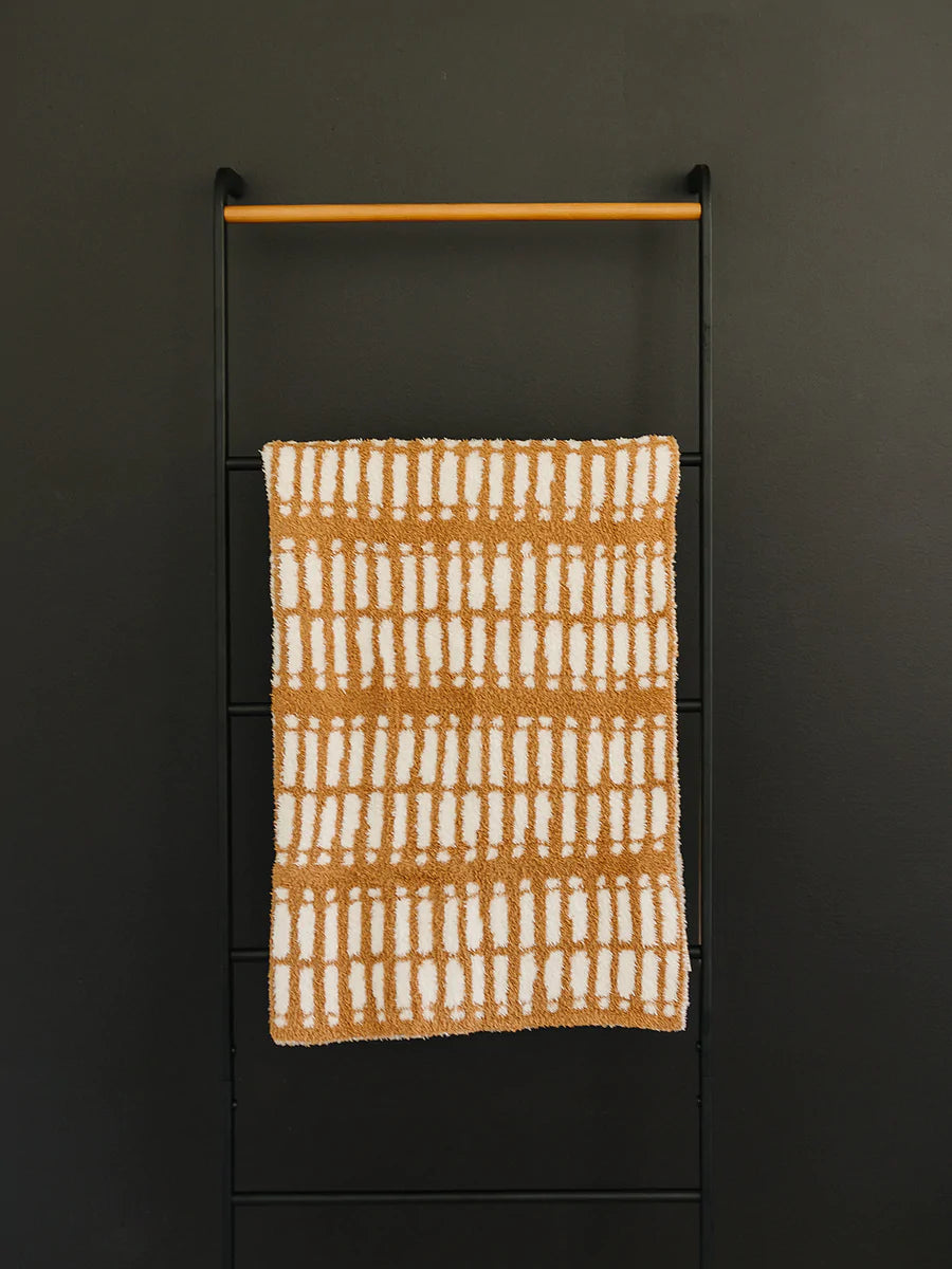 Plush Blanket - Marigold