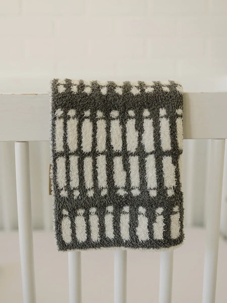 Plush Blanket - Grey