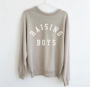 RAISING BOYS Everyday Sweatshirt - Pony