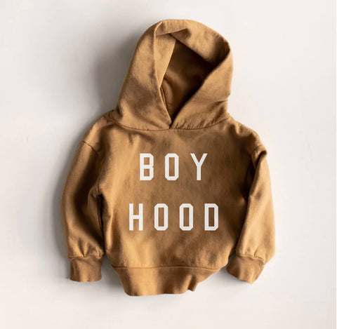 BOYHOOD Everyday Hoody - Honey