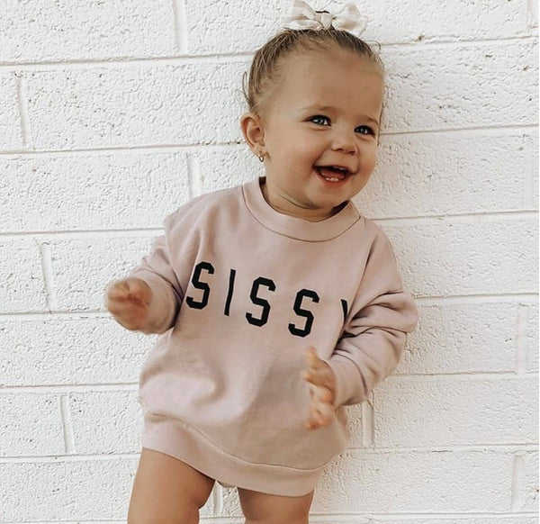 SISSY Everyday Sweatshirt - Rose